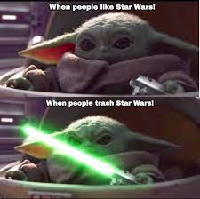 Don T Trash Star Wars Star Wars Humor Star Trek Funny Star Wars Memes