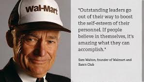 Founder of walmart and a humble man with a dream and a plan. Leadership Quotes Slideshow Sam Walton Quotes Leadership Quotes Leadership