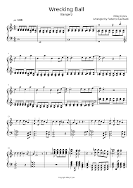 Wrecking Ball Miley Cyrus Teaching Music Wrecking Ball Miley Cyrus