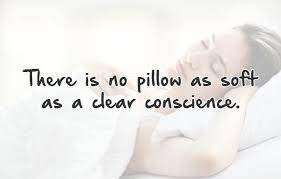 Clear Conscience Quotes Sayings Clear Conscience Picture Quotes
