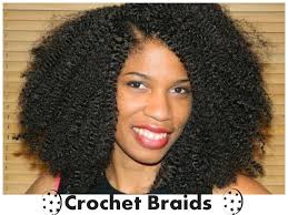 Protective Styling With Kinky Curly Crotchet Braids