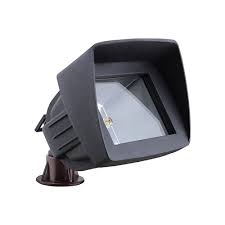 Our Most Popular Led Black Landscape Lighting Hooded Flood Light Low Voltage Warm White