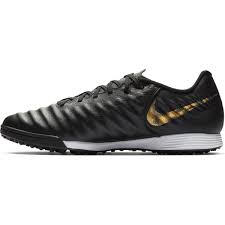 Football Shoes Nike Tiempo Legend X7 Academy Tf M Ah7243 077 Black Black Football Shoes Nike Shoes Shoes