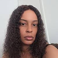 Amazon.com : HIRIREMY Curly Bob Wig Human Hair Deep Wave HD Lace Front Wigs  For Black Women Human Hair Pre Plucked Wear And Go Glueless Short Wet And  Wavy 1B# Color 14