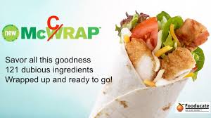 We did not find results for: Mcdonald S Mcwraps A Nutritious Choice Fooducate
