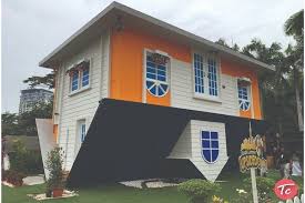 Come and experience the the latest tourist spots in melaka operating hours monday to thursday 9am to 9pm friday to sunday/public holiday 9am to 9pm. Promo 2021 Kl Upside Down House Tripcarte Asia