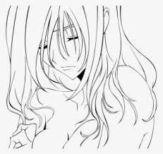 Kawaii coloring pages collection in excellent quality for kids and adults. Wolf Girl Anime Coloring Page Anime Fox Girl Coloring Pages Hd Png Download Transparent Png Image Pngitem