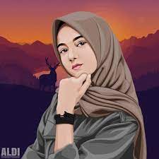Semoga selalu diberikan kesehatan dan diberi umur yang panjang. Lagi Tren Kartun Cantik Muslimah Ideku Unik