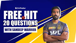 Sandeep warrier was the key player for the sandeep warrier was the key player for the kerala team. Kohli Or Dhoni Under Whose Captaincy He Wants To Play Free Hit With Sandeep Warrier Ep 9 Youtube