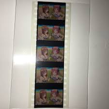 五等分の花嫁 生コマフィルム ニ乃 三玖 水着