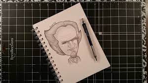 Olaf is the funny snowman from disney's frozen. Drawing Days Episode 1 Count Olaf Youtube