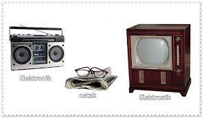 Masih ingatkah kamu dengan iklan media cetak? Apa Perbedaan Media Cetak Dan Media Elektronik Brainly Co Id