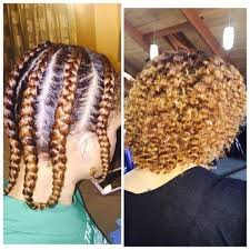 Plait your hair now move on to braiding, tailoring the number and size of your braids to the style of curls you want. How Does Braiding Your Hair At Night Affect Your Hair Quora
