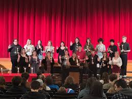 Congratulations to the newest members of the Spencer-Van Etten National  Honor Society! This morning, we proudly welcomed Lilian Alison, Christopher  Armstrong, Emberly Chilson, Lauren Gillette, Olivia Hudak, Christopher  Kobre, Katelyn Klym, Landon