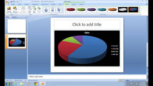 How To Animate Excel Charts In Powerpoint 2007