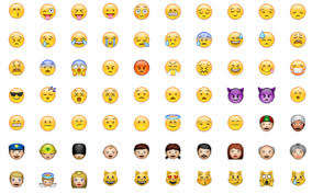 Malbilder emojis smileys und gesichter ausdrucken. Emoji Bedeutungen Bereich Personen Whatsapp Ichat Fachartikel Typografie Info
