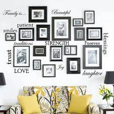 Isabelle Max 12 Family Quote Words Vinyl Wall Decal In 2021 Family Room Walls Family Wall Decals Family Wall Decor