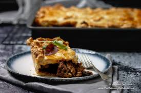 Add the dry ingredients and mix together until a soft dough is formed. Cape Malay Pepper Steak Pie Vleis Pastei Tantalise My Taste Buds