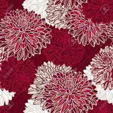 Abstract decorative ethnic floral colorful vector. Seamless Pattern With Decorative Flowers Stock Vector 38472602 Flower Vector Art Flower Decorations Chinese Flower