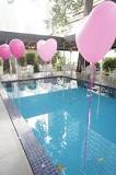 Image result for can you put balloons in the pool