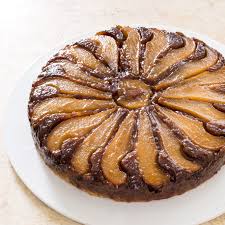 Pear Walnut Upside Down Cake Cook S Illustrated