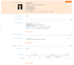 Europass Cv Der Lebenslauf Generator Der Europaischen Union Hr Marketing Blog