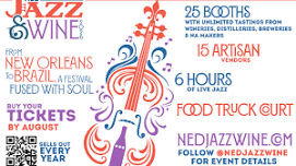 5th Annual Nederland Jazz & Wine Festival