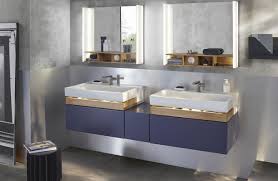Meuble bois salle de bain achat vente meuble bois salle de. Pourquoi Adopter Le Bleu Dans La Salle De Bains Espace Aubade