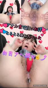 jkコスアヘ顔w✌️マングリ返しおな- Luscio ラシオ