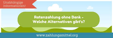 Ratenzahlung Ohne Bank Diese Alternative Gibt Es