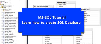 Sql Server Tutorial For Beginners: Learn Sql Programming- Ms Sql Db
