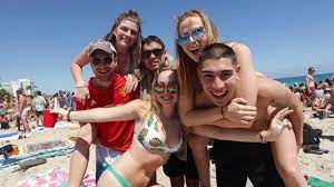 Arrested spring breakers flash big smiles on bus headed to jail | Fox News