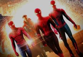 Far from home, specifically quentin beck's status as a martyr. others set pics have shown flyers that show support for spidey, who was framed for the villain's death and his attack on. Sony Denies Tobey Maguire Andrew Garfield S Casting In Spider Man 3 But