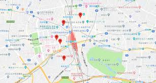Googleマップでjsonデータを読み込み地図上にマーカーを配置 Kishiken Com