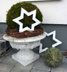 Creativelive Diy Mooskugel Mooskugel Deko Draussen Weihnachten Weihnachtsdeko Draussen