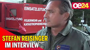 Rax: Obst. Stefan Reisinger zu Koordination der Lösch-Hubschrauber