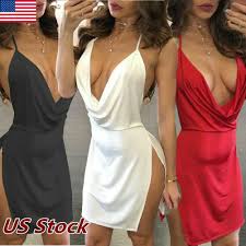 Womens Bandage Bodycon Sleeveless Evening Party Cocktail Club Short Mini Dress Minidress Short Mini Dress Mini Dress Clubwear Evening Mini Dresses