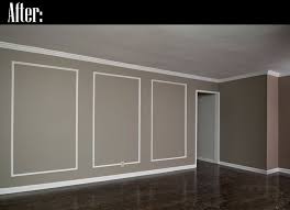 Renovation Wrap Up Before And After Pics Baseboard Styles Wall Molding Home Decor