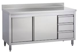 Kitchen Prep Table With Storage Stainless Steel Kitchen Table Stainless Steel Prep Table Kitchen Work Tables