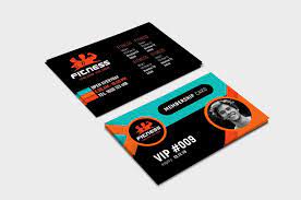 With such a deep focus on health and wellness, gym memberships have become increasingly popular among the. Gym Fitness Membership Card Template Membership Card Fitness Membership Gym Membership Card