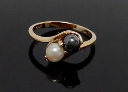 Well, if you want this ring in another metal color like rose gold or yellow. 8 Rings Ideas Pearl Ring Rings Pearl White