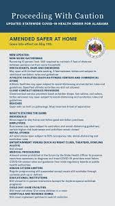 Teton county health orders are issued by the teton district health office with authorization and approval from the wyoming state health officer. Updated Statewide Covid 19 Health Orders For The State Of Alabama City Of Mobile