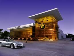 Exterior Rendering Of A Bmw Dealership Bmw Car Dealership Bmw Dealership Car Dealership