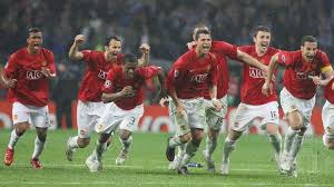 The official manchester united website with news, fixtures, videos, tickets, live match coverage, match highlights, player profiles, transfers, shop and more. Manchester United 52011284 Moscow Russia May 21 Ryan Giggs Cristiano Ronaldo Michael Carrick And Owen Hargreaves Of Manchester United Celebrate After The Penalty Shoot Out Winning The Uefa Champions League Final