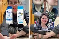 TikTok trend has people washing faces with Head & Shoulders