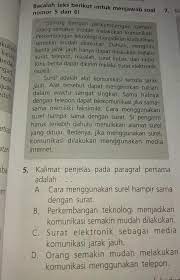 Untuk tahu simpulan beserta bagaimana cara menarik simpulan, yuk baca penjelasan berikut ini. Kalimat Penjelas Pada Paragraf Pertama Adalah Brainly Co Id