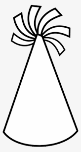 Collection of birthday hat clipart black and white (23) party hat colouring page party hat to colour Black And White Library Party Hat Clipart Black And Birthday Hat Png White Png Image Transparent Png Free Download On Seekpng