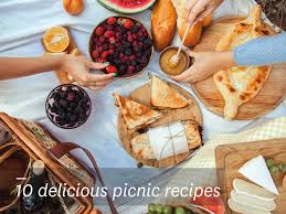 It's a chance to get out of the office, eat good food and. 10 Delicious Picnic Recipes Food
