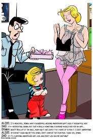 Dennis The Menace & Moms Affair Issue 1 - 8muses Comics - Sex Comics and  Porn Cartoons