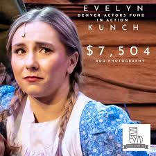 Like so many, we are still processing the death of Sheila Ivy Traister.  Back in 2014, Sheila wrote to the Denver Actors Fund and the team that had  just